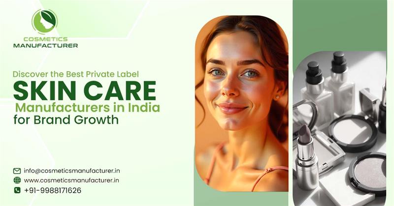 Private label skin care manufacturers