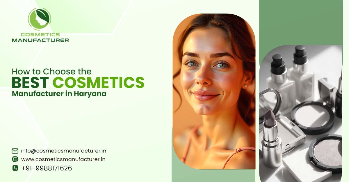 cosmetics manufacturer in haryana