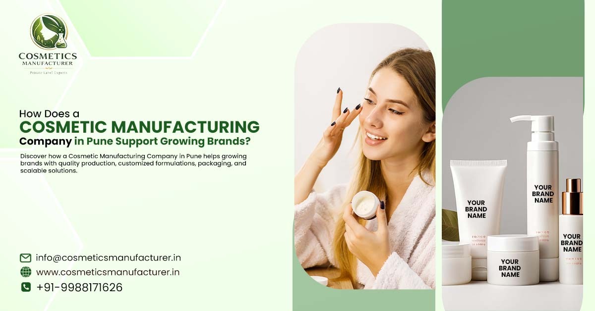 Cosmetic Manufacturing Company in Pune