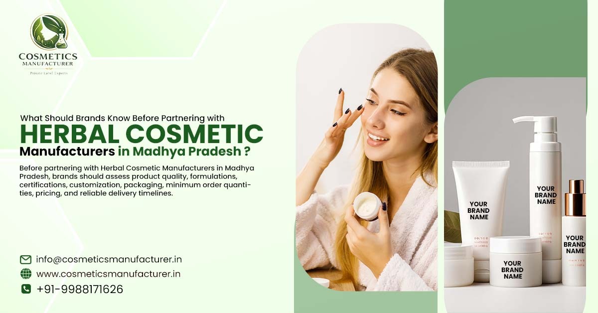 Herbal Cosmetic Manufacturers in Madhya Pradesh