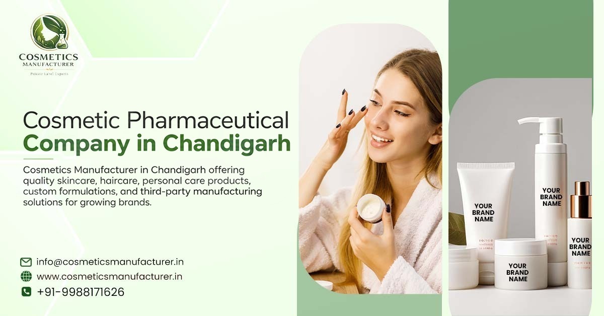 cosmetic pharmaceutical company in Chandigarh